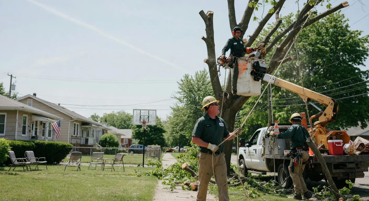 Tree Service in Columbia, NJ near me
